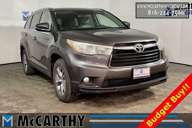 2015 Toyota Highlander