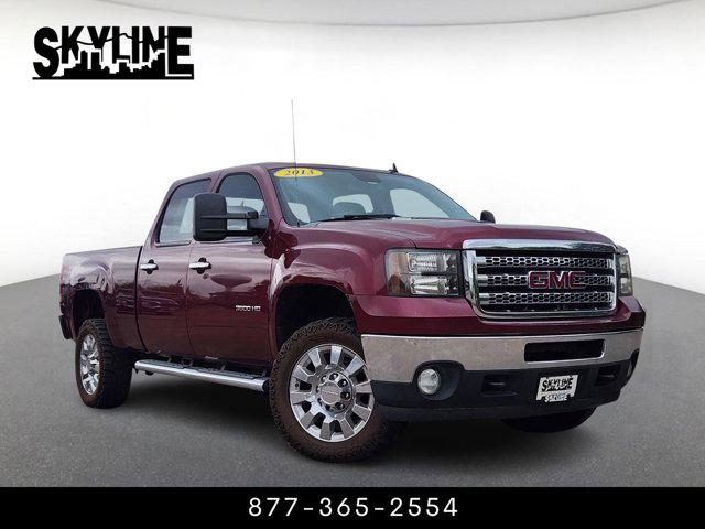 2013 GMC Sierra 3500HD SLE for sale in Thornton, CO