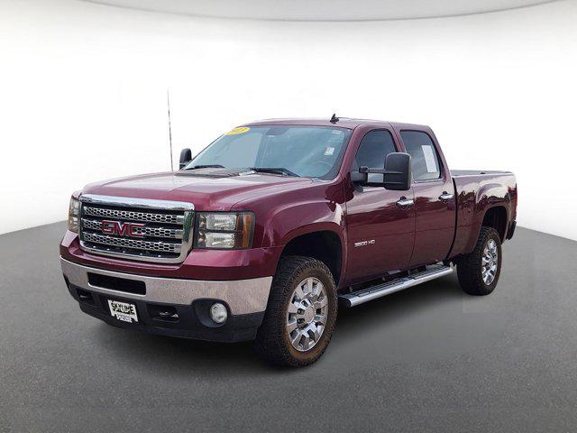 2013 GMC Sierra 3500HD SLE