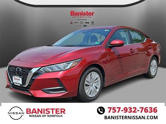 2023 Nissan Sentra SV Xtronic CVT