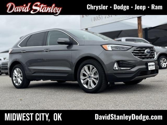 2022 Ford Edge Titanium