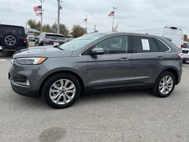 2022 Ford Edge Titanium