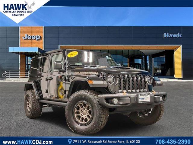 2022 Jeep Wrangler Unlimited Rubicon 392 4x4