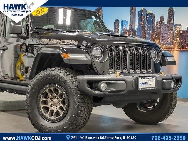 2022 Jeep Wrangler Unlimited Rubicon 392 4x4