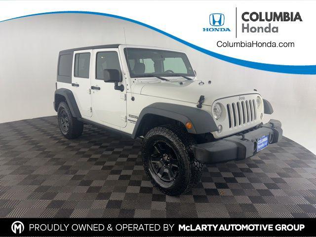 2014 Jeep Wrangler Unlimited Sport