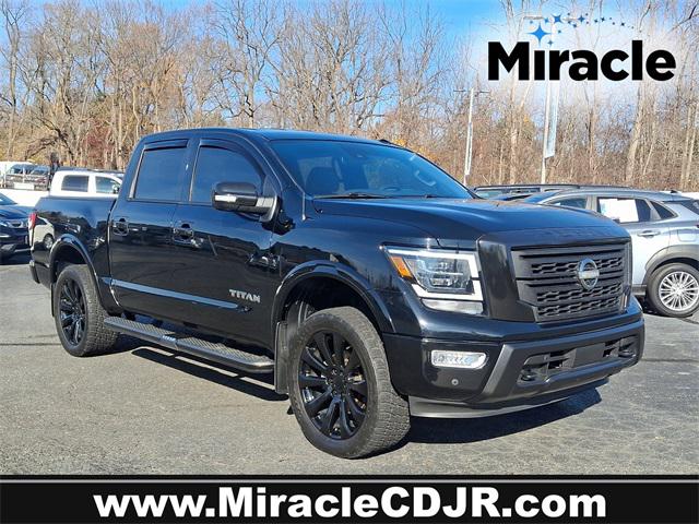 2021 Nissan TITAN Crew Cab Platinum Reserve 4x4