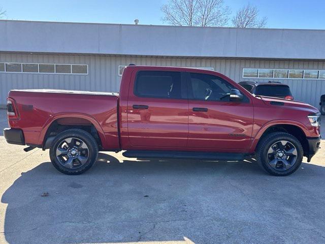 2022 RAM 1500 Big Horn Crew Cab 4x4 57 Box