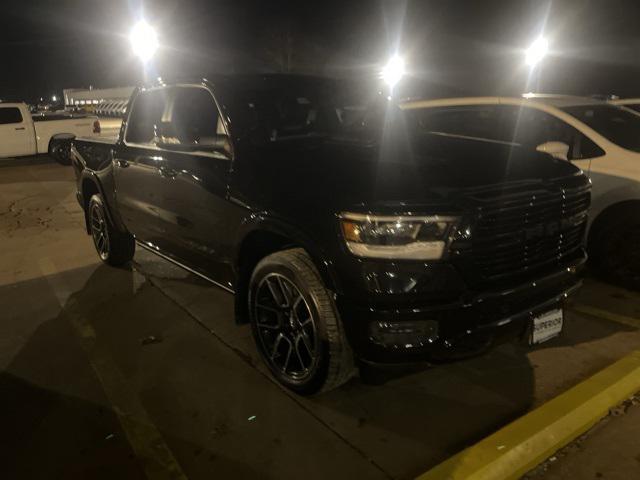 2019 RAM 1500 Laramie Crew Cab 4x4 57 Box