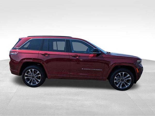 2024 Jeep Grand Cherokee GRAND CHEROKEE OVERLAND 4X4