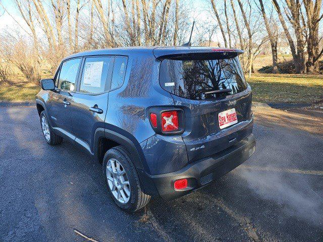 2023 Jeep Renegade Latitude 4x4