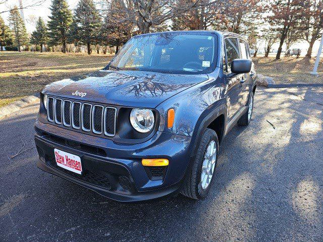 2023 Jeep Renegade Latitude 4x4