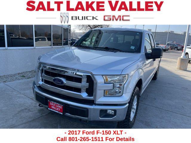 2017 Ford F-150 XLT