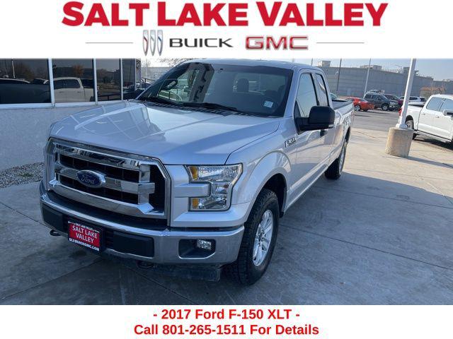 2017 Ford F-150 XLT