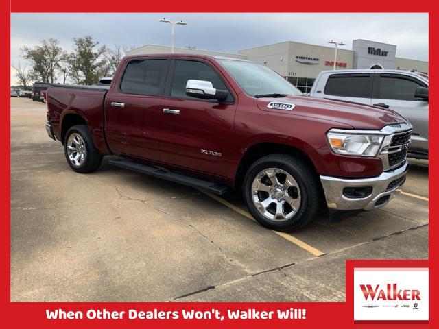 2022 RAM 1500 Lone Star Crew Cab 4x2 57 Box