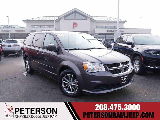 2016 Dodge Grand Caravan SE Plus