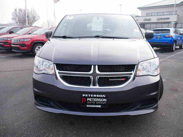 2016 Dodge Grand Caravan SE Plus