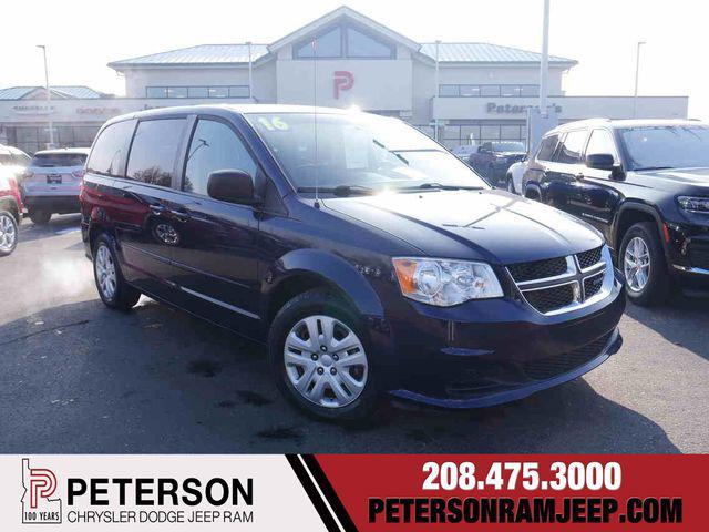 2016 Dodge Grand Caravan SE