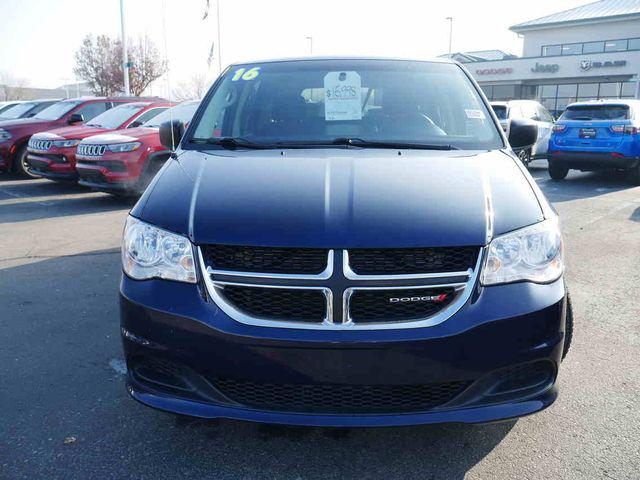 2016 Dodge Grand Caravan SE