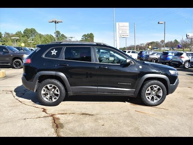 2019 Jeep Cherokee Trailhawk Elite 4x4