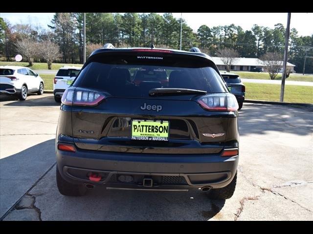 2019 Jeep Cherokee Trailhawk Elite 4x4