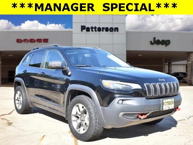 2019 Jeep Cherokee Trailhawk Elite 4x4