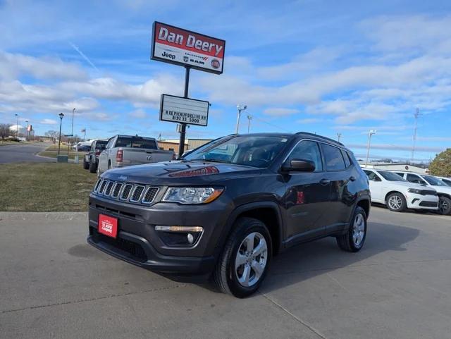 2020 Jeep Compass Latitude 4X4