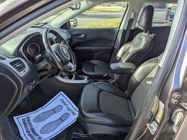 2020 Jeep Compass Latitude 4X4