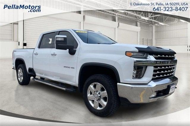 2020 Chevrolet Silverado 2500HD 4WD Crew Cab Standard Bed LTZ