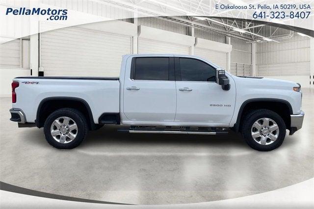 2020 Chevrolet Silverado 2500HD 4WD Crew Cab Standard Bed LTZ