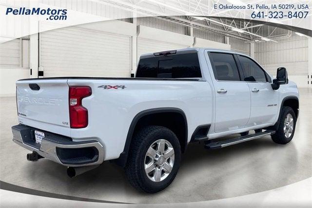 2020 Chevrolet Silverado 2500HD 4WD Crew Cab Standard Bed LTZ