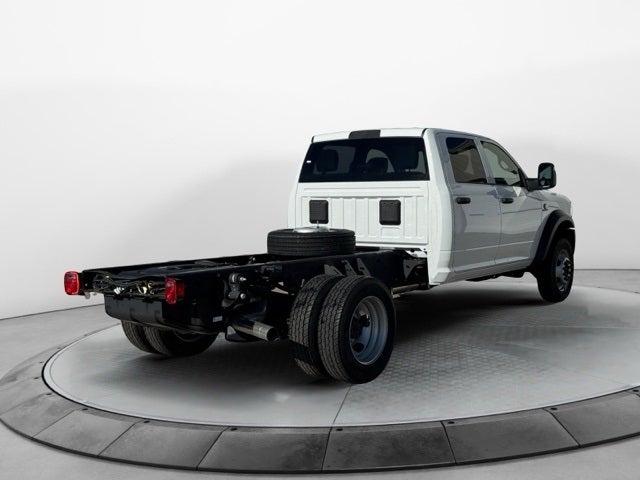 2024 RAM Ram 5500 Chassis Cab RAM 5500 TRADESMAN CHASSIS CREW CAB 4X4 60 CA
