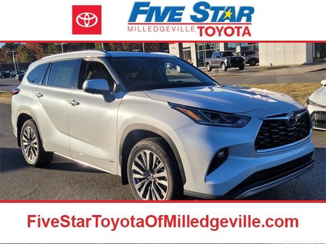 2025 Toyota Highlander Hybrid XLE for sale in Milledgeville, GA