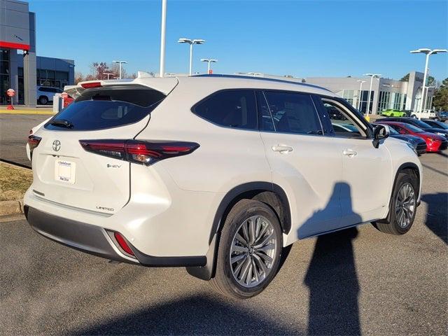 2025 Toyota Highlander Hybrid XLE