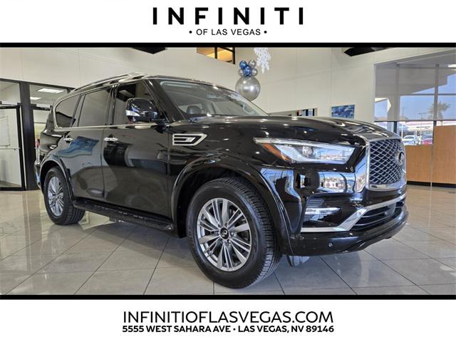 2021 Infiniti QX80