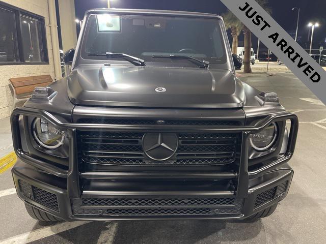 2021 Mercedes-Benz G 550