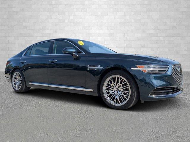 2022 Genesis G90