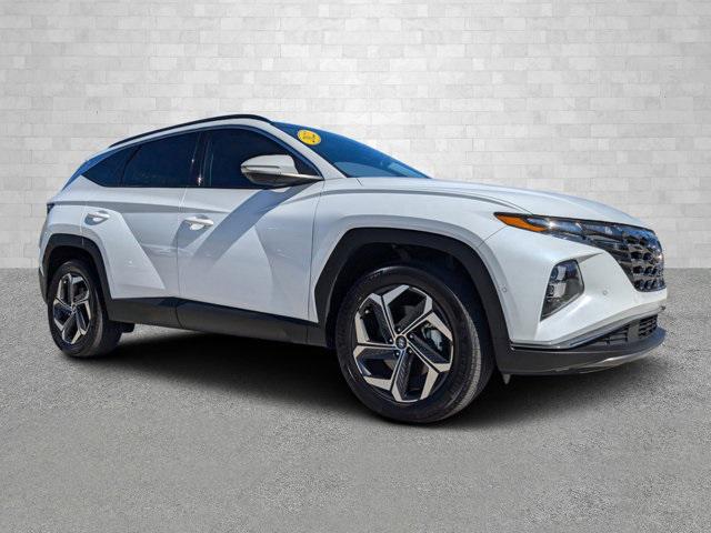 2022 Hyundai Tucson Hybrid