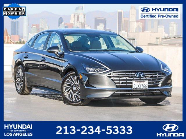 2023 Hyundai Sonata Hybrid