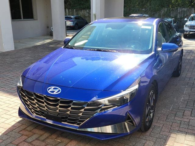 2023 Hyundai Elantra Hybrid