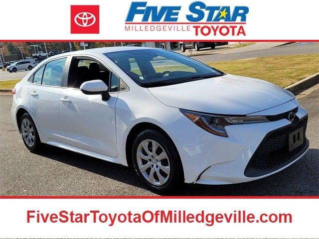 2021 Toyota Corolla LE for sale in Milledgeville, GA