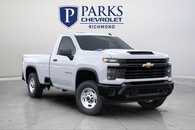 2025 Chevrolet Silverado 2500HD 4WD Regular Cab Long Bed Work Truck for sale in Richmond, VA
