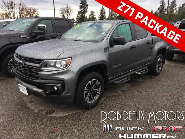 2021 Chevrolet Colorado 4WD Crew Cab Short Box Z71 for sale in Coeur d Alene, ID