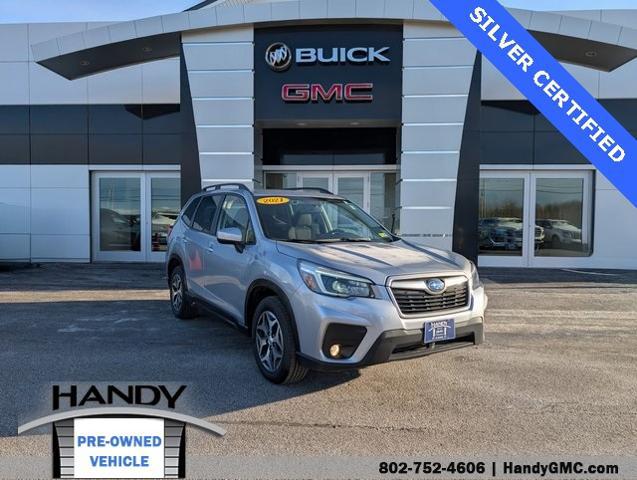 2021 Subaru Forester Premium for sale in Saint Albans, VT