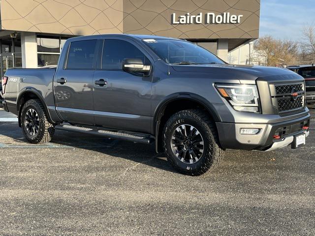 2021 Nissan TITAN