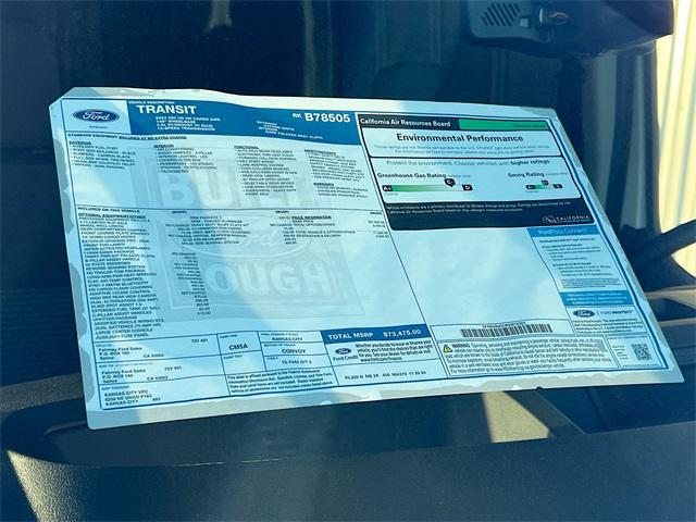 2024 Ford Transit Cargo Van Base