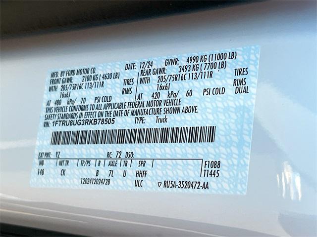 2024 Ford Transit Cargo Van Base
