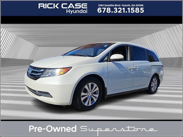 2016 Honda Odyssey