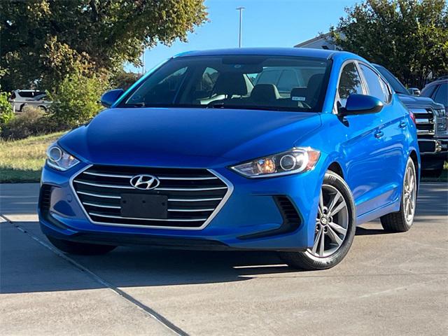 2018 Hyundai Elantra