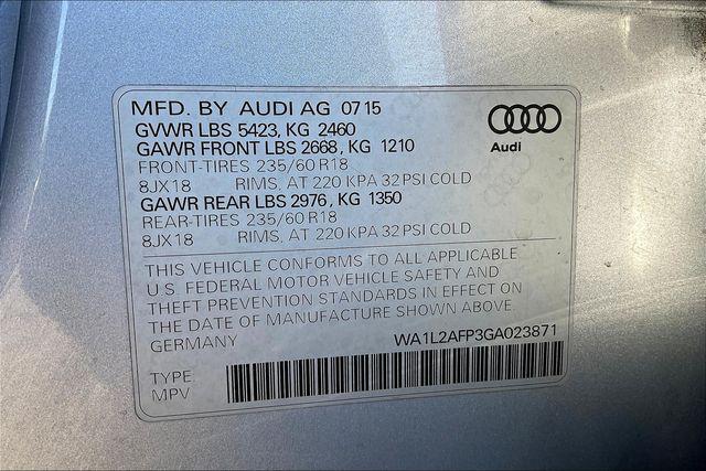 Used 2016 Audi Q5 For Sale in OLIVE BRANCH, MS