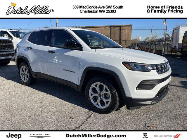2025 Jeep Compass Sport 4x4 for sale in South Charleston, WV